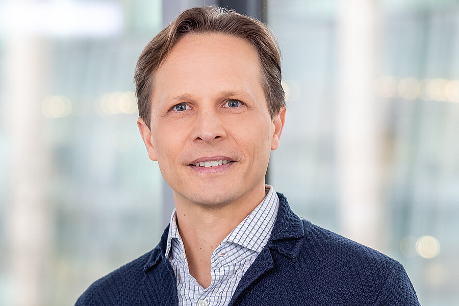 Dr. Sebastian Sieglerschmidt, CEO Alteos